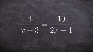 Solving rational equations   learn the easy way to solve