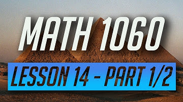 Lesson 14 - Solving Trigonometric Equations - Part 1/2