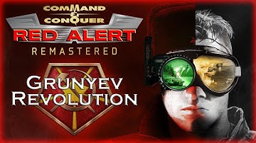 Command & Conquer: Remastered - Red Alert: Retaliation (Aftermath) - Grunyev Revolution Walkthrough