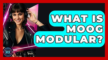 What Is Moog Modular? - Electronic Mix Masters