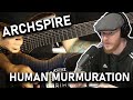 Archspire - Human Murmuration Guitar Playthrough (REACTION!!) | OFFICE BLOKES REACT!!