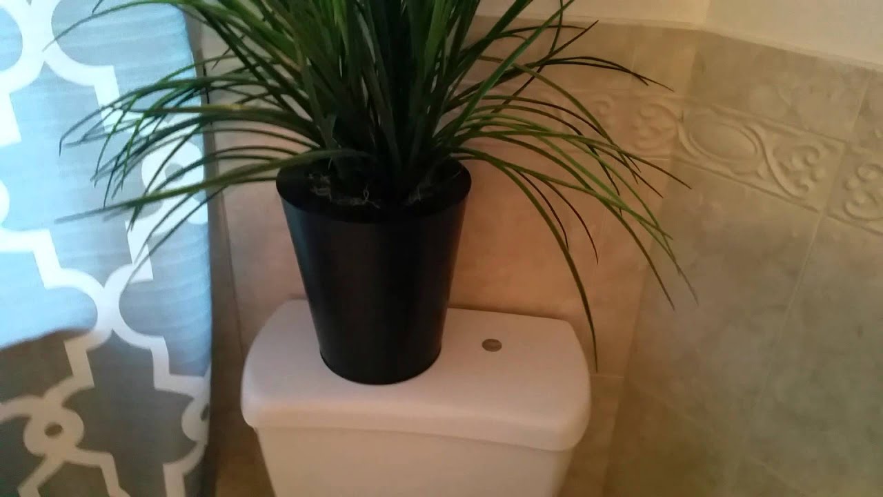 Product Demonstration Kohler Touchless Toilet Flush Kit on Gerber Toilet YouTube