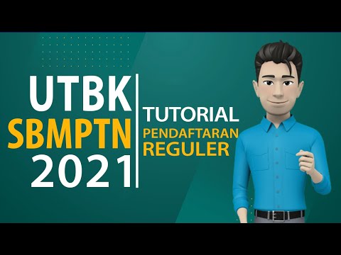FULL TUTORIAL PENDAFTARAN UTBK SBMPTN REGULER TAHAP 1 - 5
