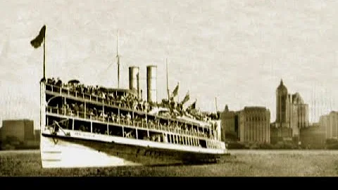 Fearful Visitation, The Steamship Fire of the General Slocum,1904