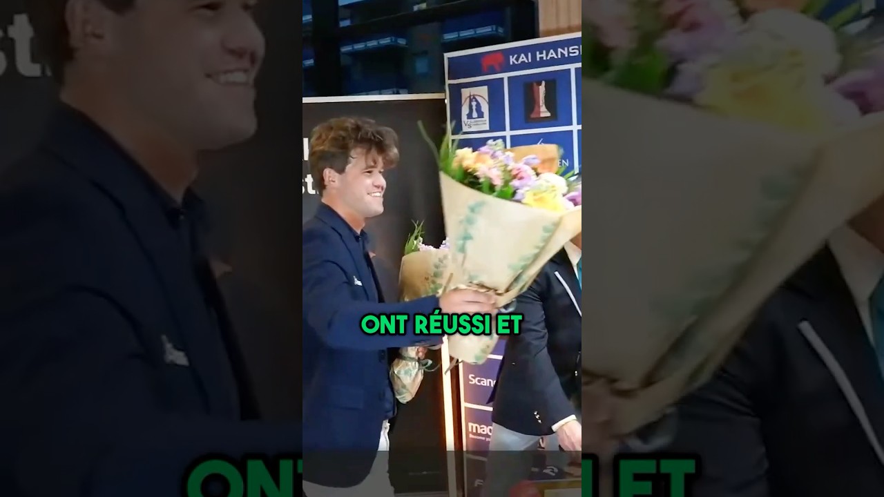 Le défi le plus improbable des échecs ! 😂