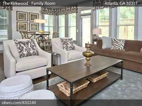 Decorated model homes Decorated model homes
