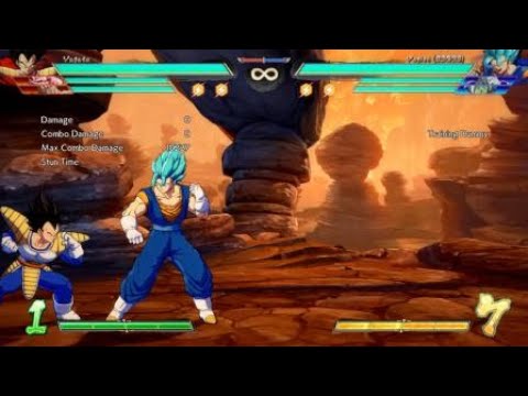 Nappa New tod(with mid combo ki charge)