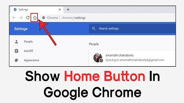 How To Enable Google Chrome Home Button