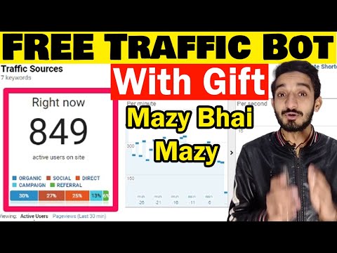 free website traffic