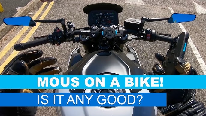 Mous Motorcycle Mount - Fitting Guide & Road Test Review 