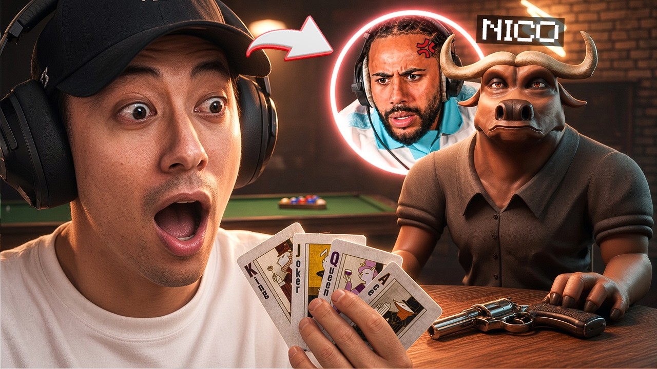 RETOUR du MEILLEUR MENTEUR ! 😈😇 (Liar's bar) ft. Nico, Gotaga & Doigby