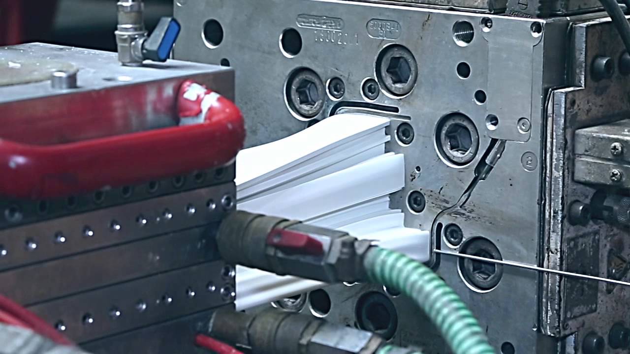 Extrusion eines Profils YouTube