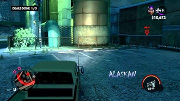 Saints Row 3 Part 19 - Trafficking (HD)