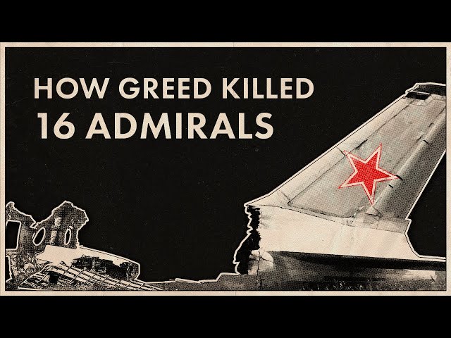 When the Soviet Navy Lost 16 Admirals in a Single Accident: The Tu-104 Crash at Pushkin