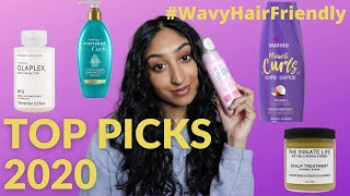 WAVY HAIR PRODUCTS 2020 TOP PICKS