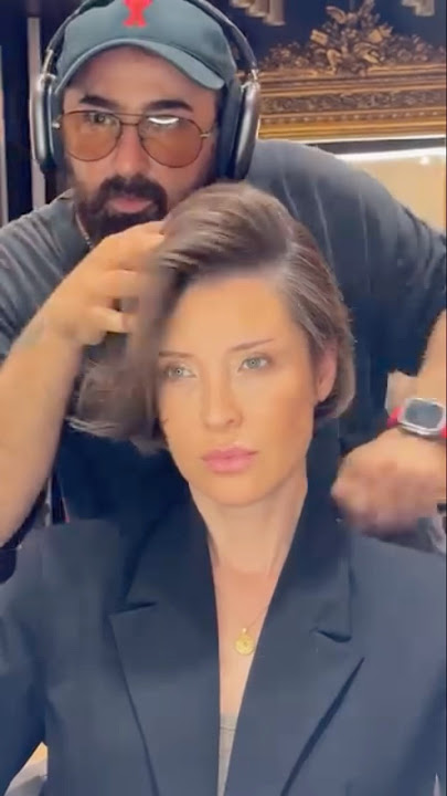 Elegant Bob Square #haircut #bobshop #longlayerhaircut #layerup #hair #hairstyle #modelsbob