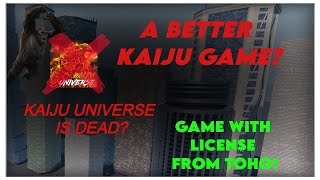 KAIJU UNIVERSE IS DEAD? THE NEXT BEST KAIJU GAME WITH A LICENSE ON ROBLOX?