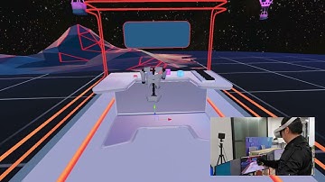 Virdyn VDSuitFull Full-Body Mocap Interacts with XR 3D World