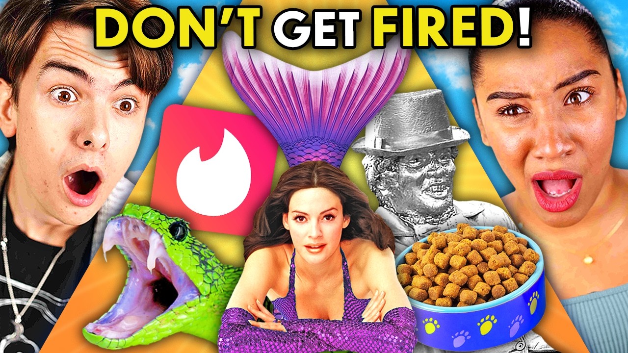 Gen Z Tries The Weirdest Jobs In The World!