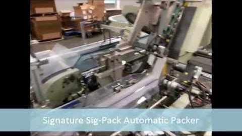 Signature Elite with Sig-Feed and Sig-Pack