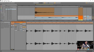 Ableton Live 10 Ultimate Tutorial 25 - Warping