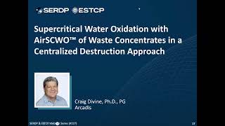 Demonstration and Validation of PFAS Treatment Approaches