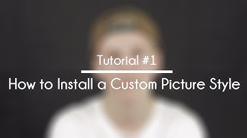 Tutorial: Installing a Custom Picture Style (Technicolor Cinestyle)