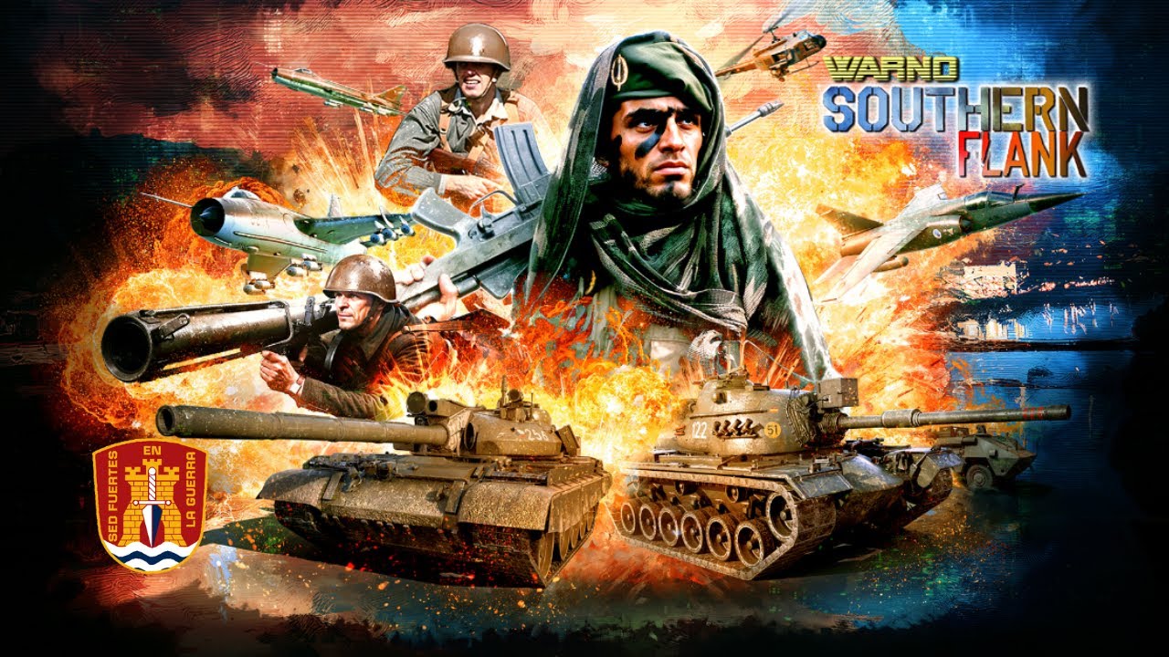 WARNO: Nemesis #5 | División de Infantería Mecanizada «Guzmán el Bueno» n.º 2 | PREVIEW