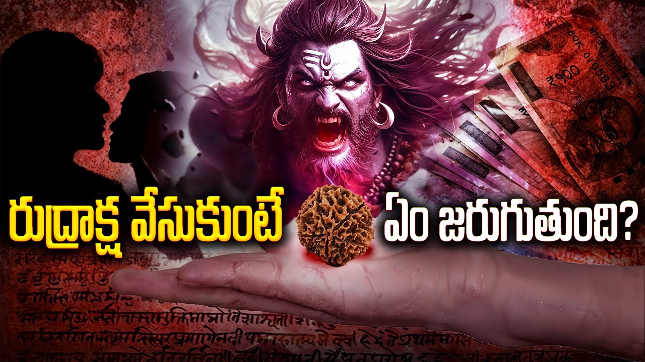 రుద్రాక్ష వేసుకుంటే ఏం జరుగుతుంది? ఎవరికీ తెలియని విషయం ఇది | Why You Should Wear Rudraksha!