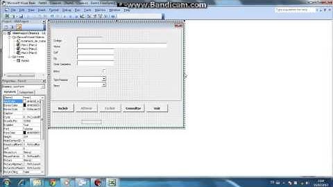 Cadastro de Clientes com Excel/Vba e Access - parte6