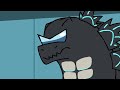 AMONG KAIJU (preview) | DinoMania - Godzilla cartoons