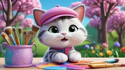 19  The Cat Who Painted Suns 🐱🌞