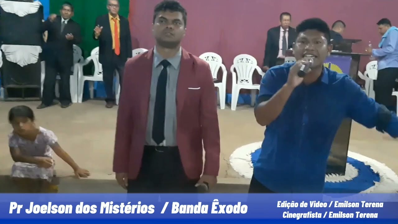 Pr Joelson dos Mistérios & Banda Êxodo