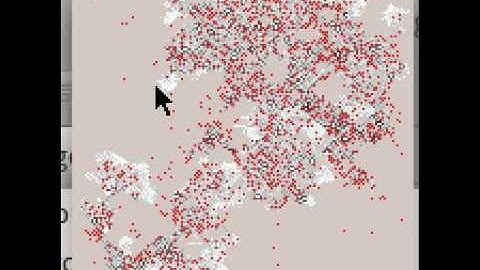 Evolved Probabilistic Cellular Automaton