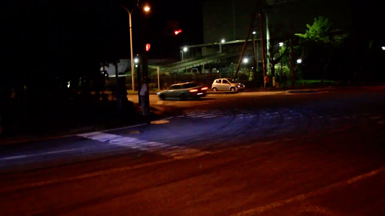 Yokohama Japan Steet Drifting