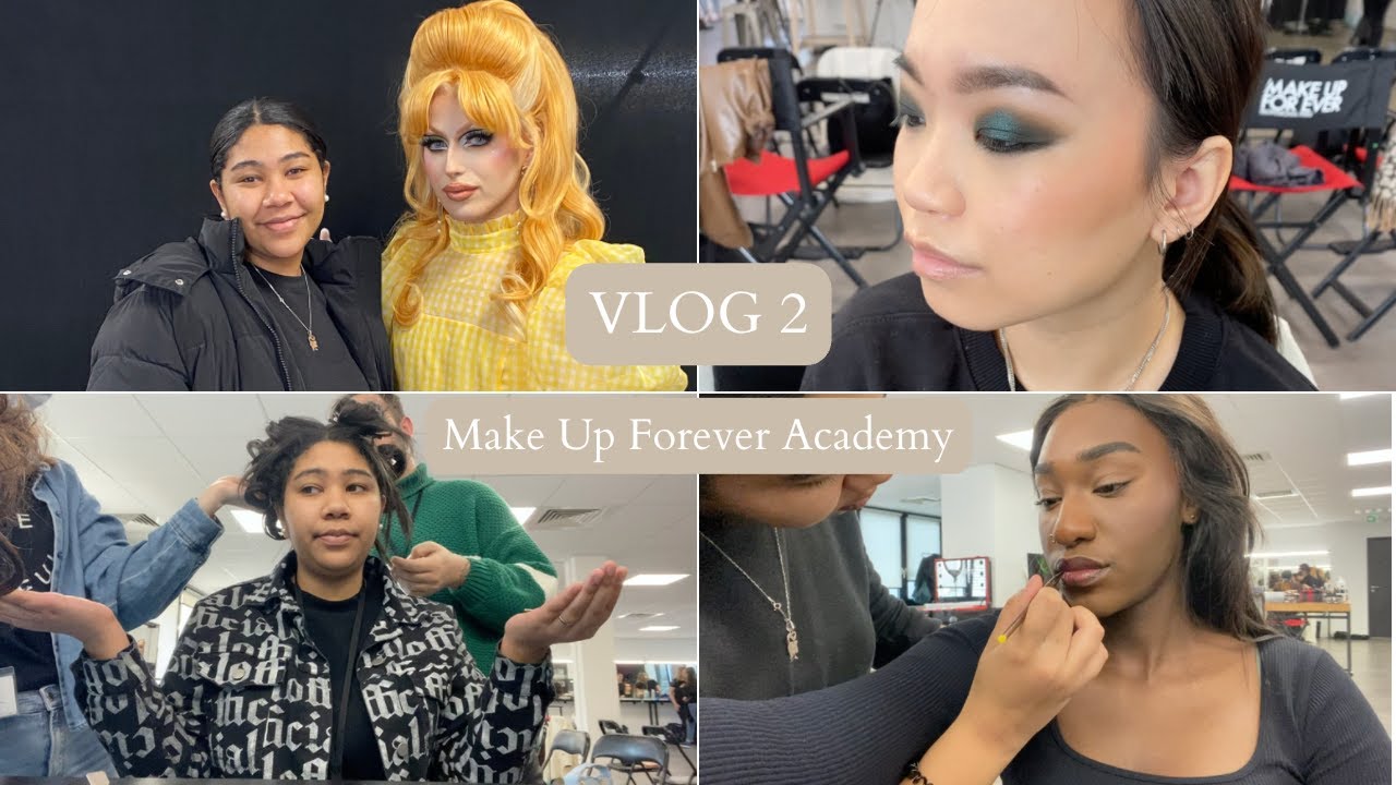 VLOG 2 Make Up Forever Academy: Je rencontre 