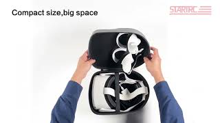 Portable Storage Bag Case for Oculus Quest 2 VR Headset Accessories Travel Case screenshot 5