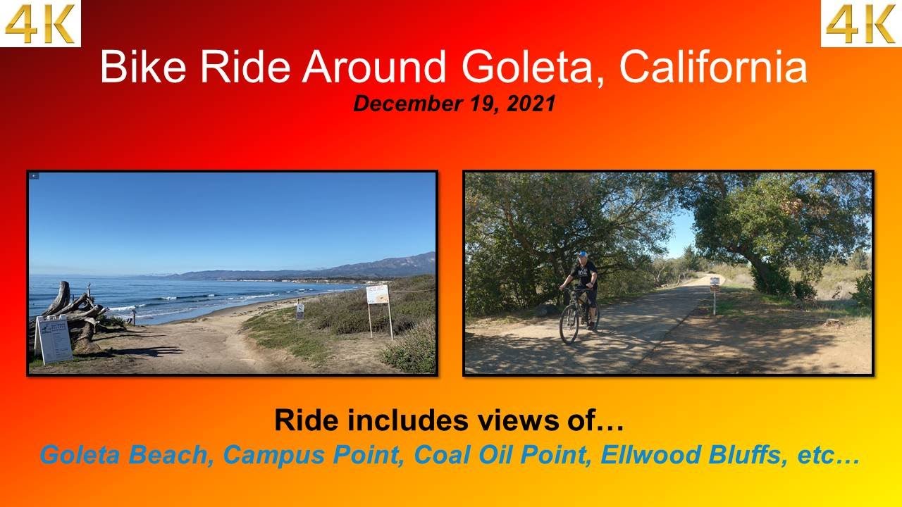 Mountain Bike Ride Around Goleta, California YouTube