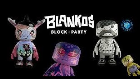 FIRST TIME GAMEPLAY----  Blankos Block Party Beta