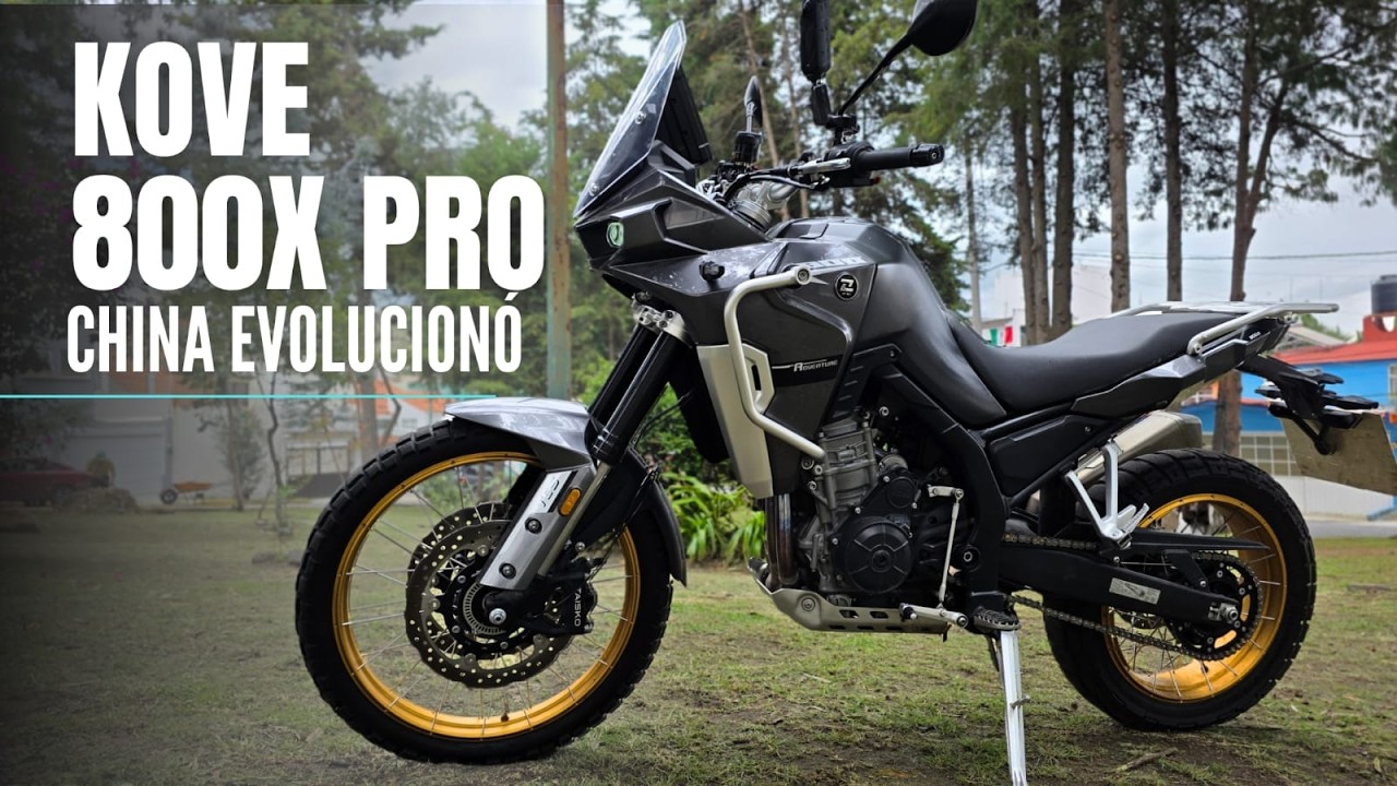 Kove 800X Pro Review | ¿No te alcanzó para la Tenéré? No hay problema...