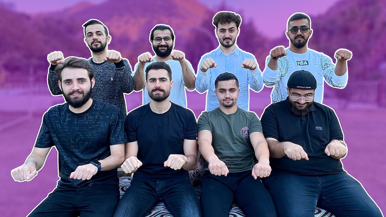 Find the ring challenge (گوستیلک د کیژ دەستی دایە؟)