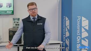 SATO Linerless Label Solution by Joe Hunt, SATO Europe