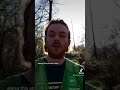 Planting Live Stake Trees in Fairmount Park Stream! #shorts