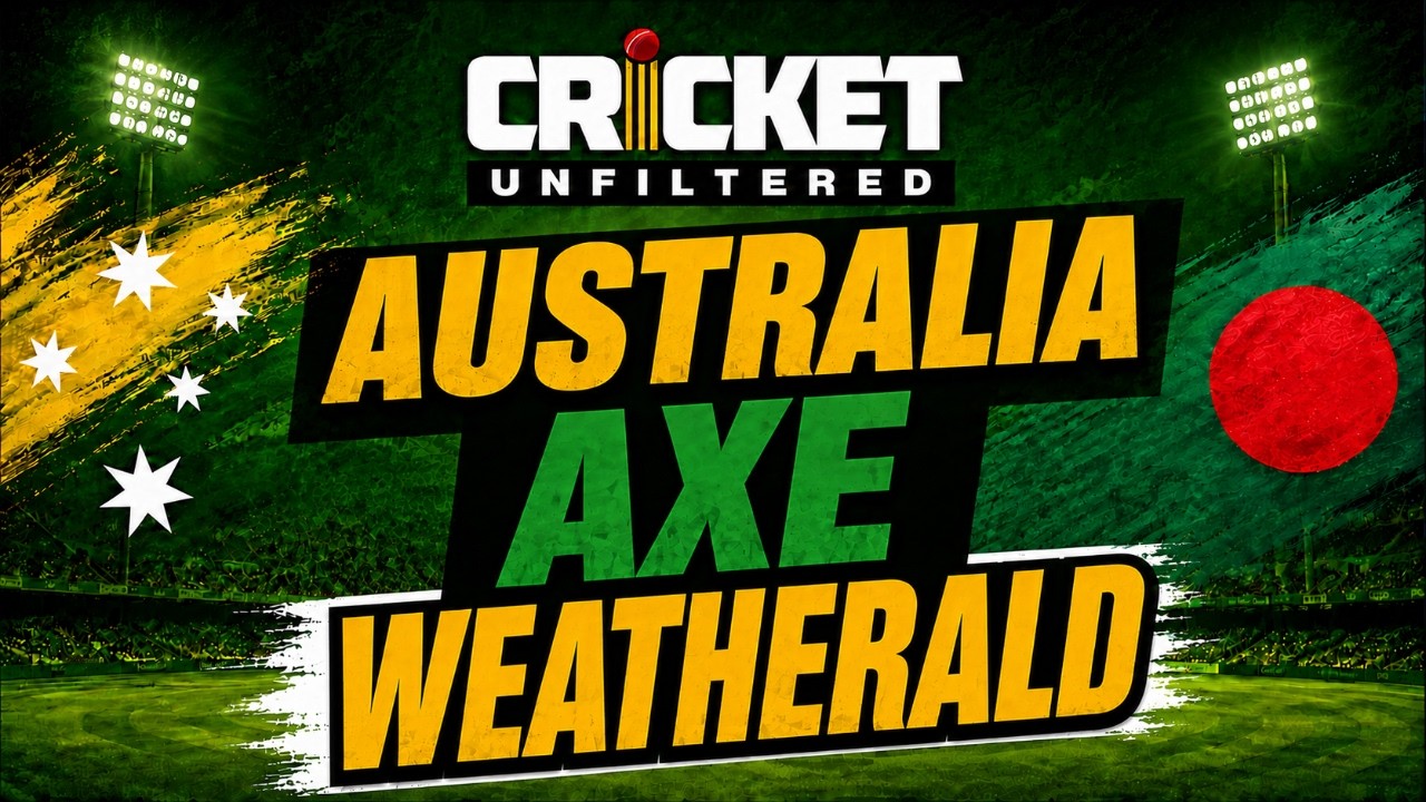 Renshaw Returns, Marnus Under Pressure & Smith vs Ponting