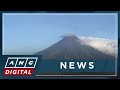 Mayon volcano placed under alert level 2 amid increased unrest | ANC