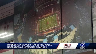 Husker fans eager for more room, modern bathrooms at Memorial Stadium