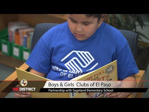 Boys & Girls Clubs of El Paso partnership with Sageland Elementary School