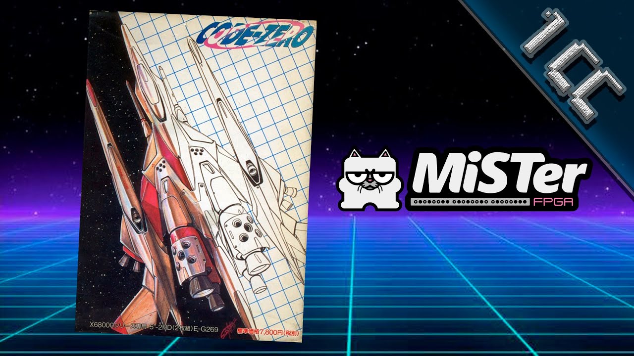Code Zero (Sharp X68000/MiSTer FPGA) 1CC (Expert) YouTube
