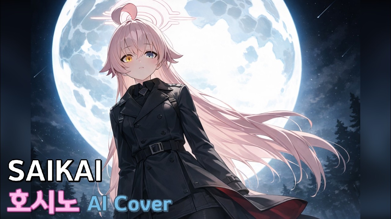 호시노 SAIKAI AI Cover