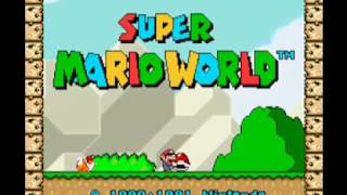 Super Mario World Title Theme EARRAPE